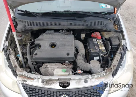 2009 Suzuki Sx4 Sport/Sport Technology from USA, damaged, VIN JS2YC414396200647